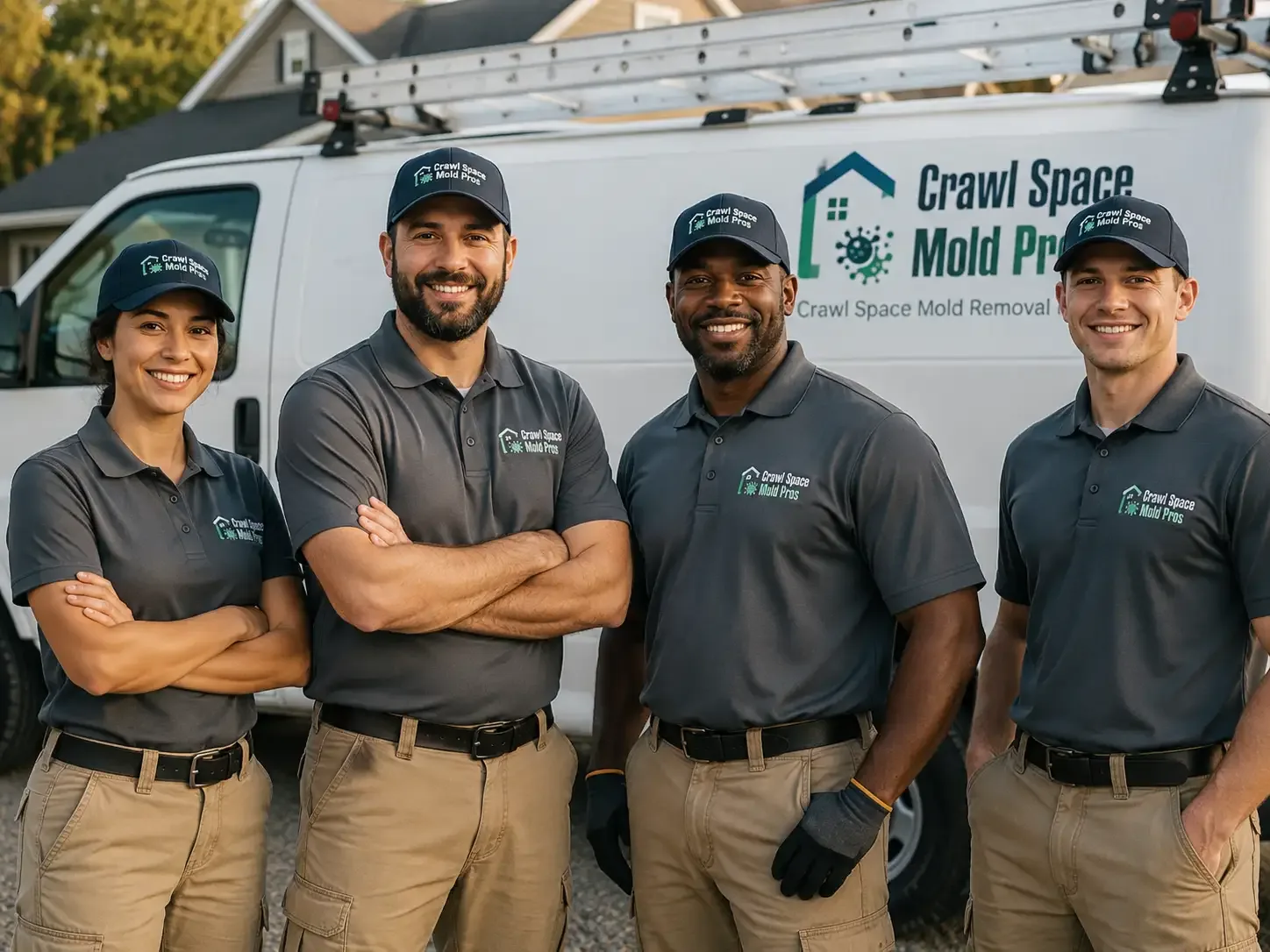 Crawl Space Mold Removal company in Edroy, TX